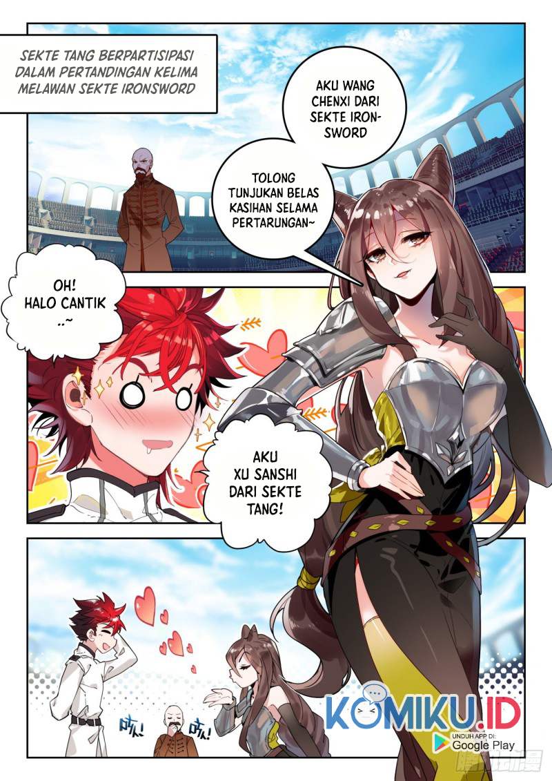 Soul Land 2 Chapter 297.2 - halaman 7