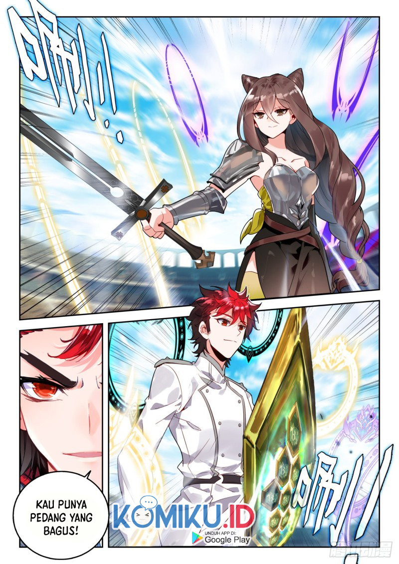 Soul Land 2 Chapter 297.2 - halaman 9