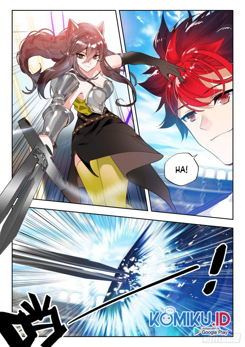 Soul Land 2 Chapter 298.1 - halaman 3