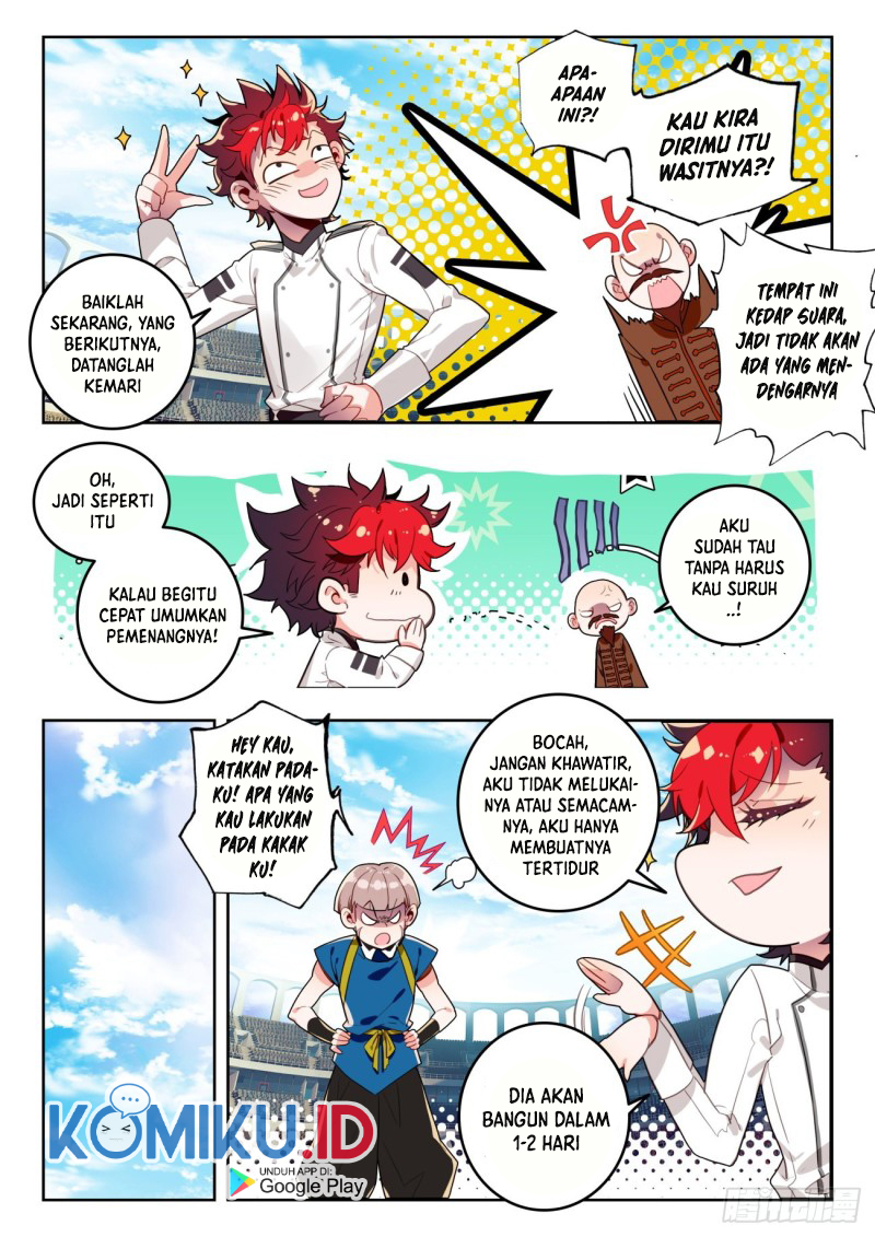 Soul Land 2 Chapter 298.2 - halaman 8
