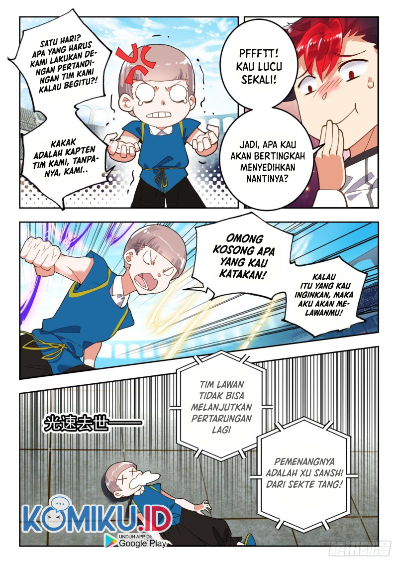 Soul Land 2 Chapter 298.2 - halaman 9