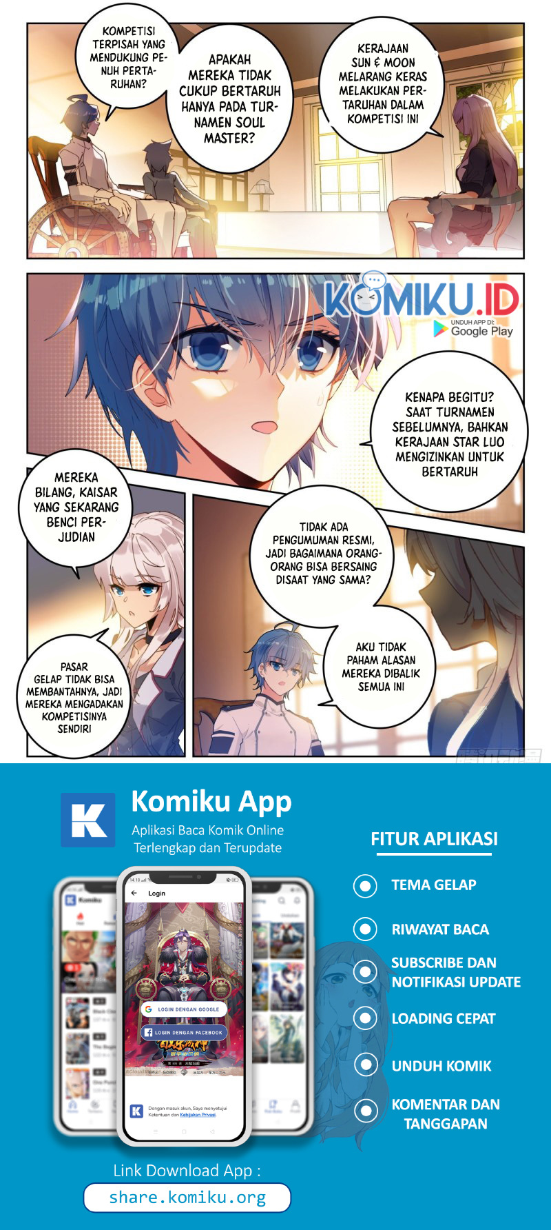 Soul Land 2 Chapter 299.1 - halaman 5