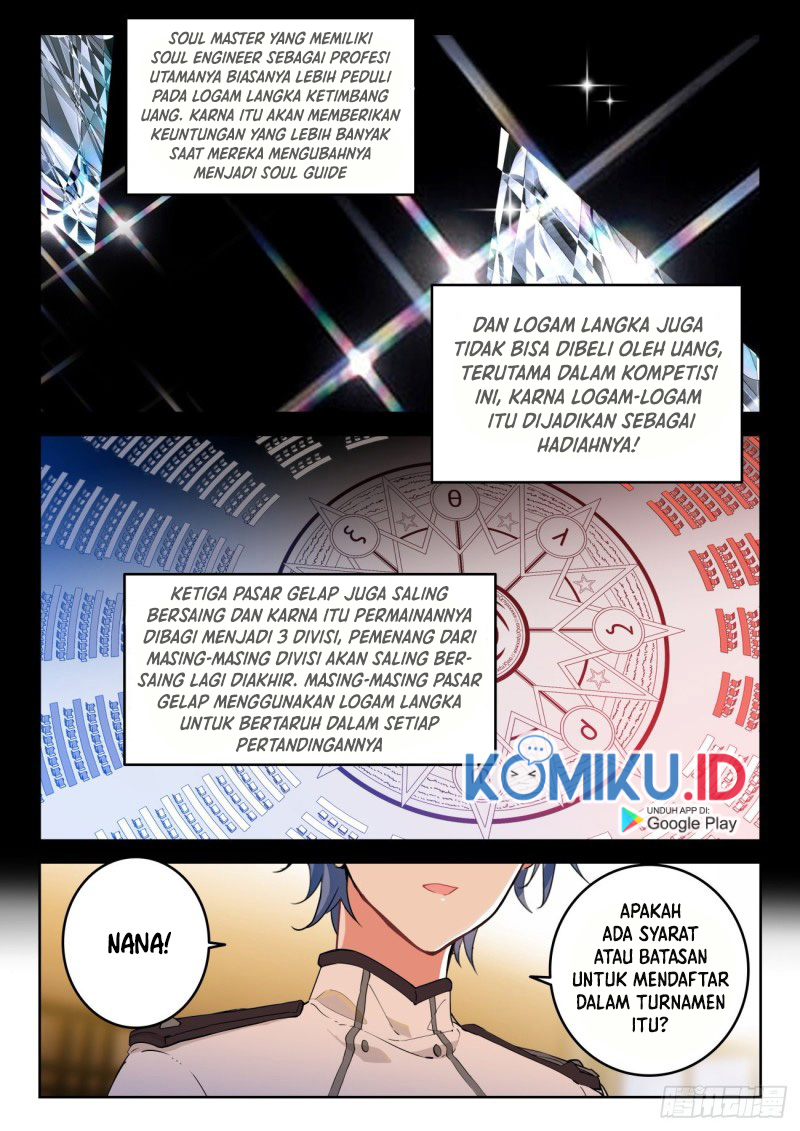Soul Land 2 Chapter 299.1 - halaman 8