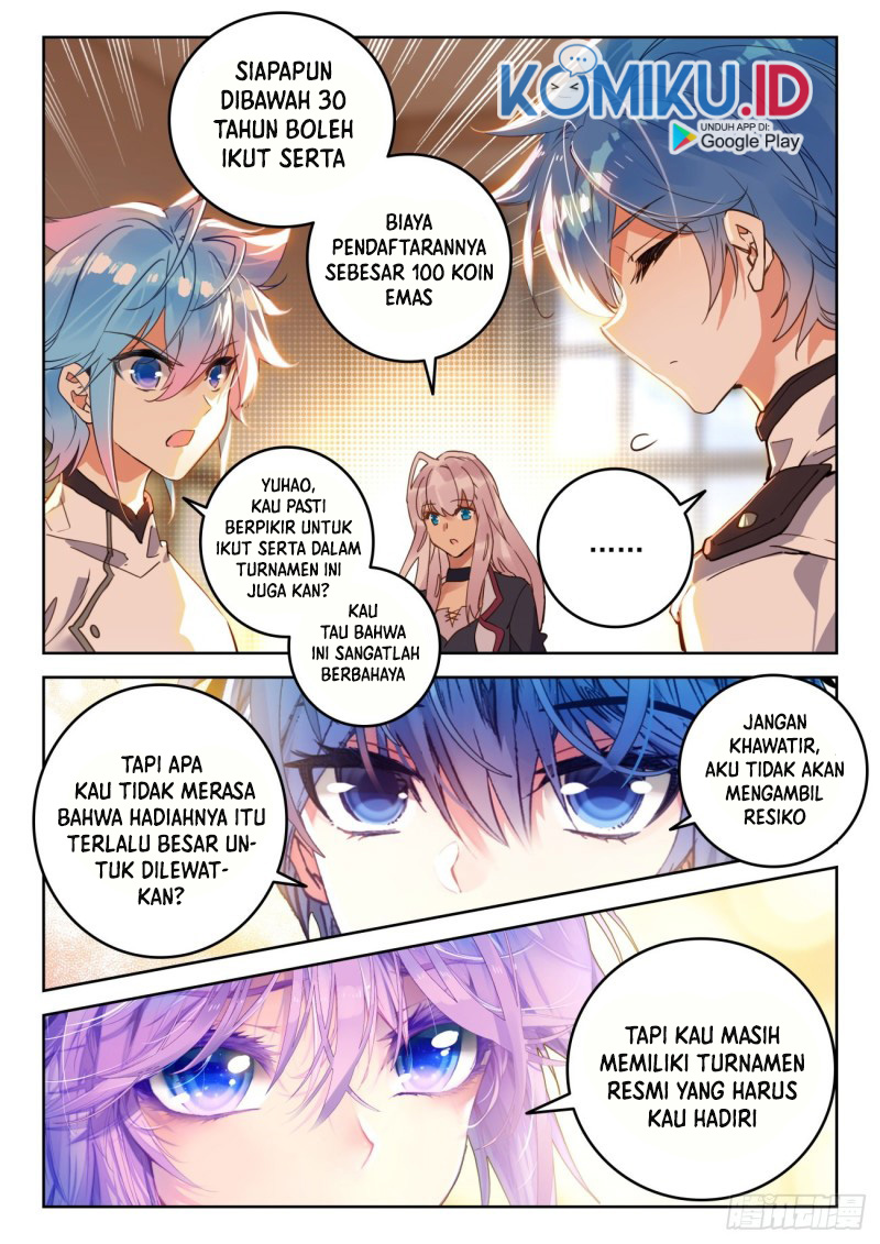 Soul Land 2 Chapter 299.1 - halaman 9