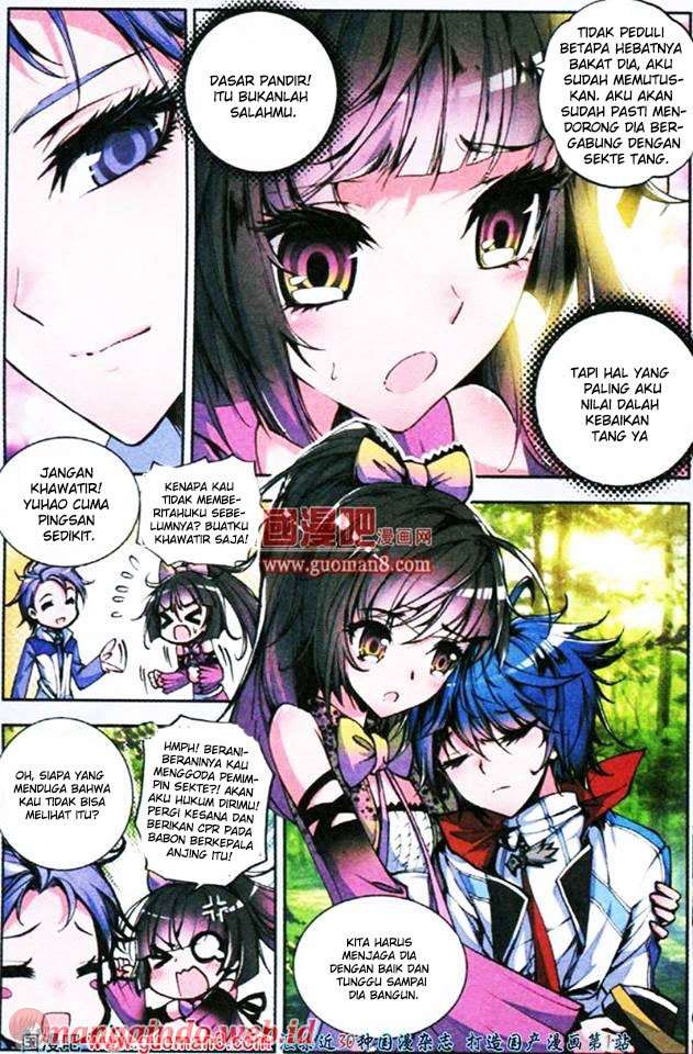 Soul Land 2 Chapter 3 - halaman 12