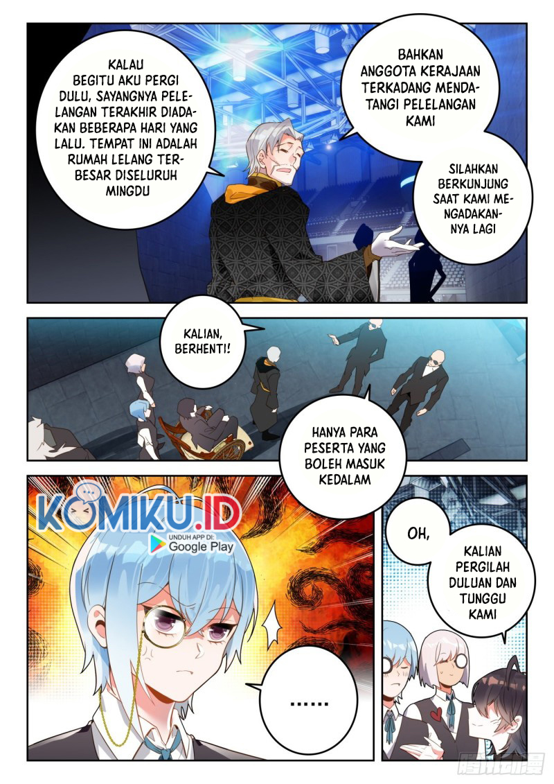 Soul Land 2 Chapter 300.1 - halaman 8