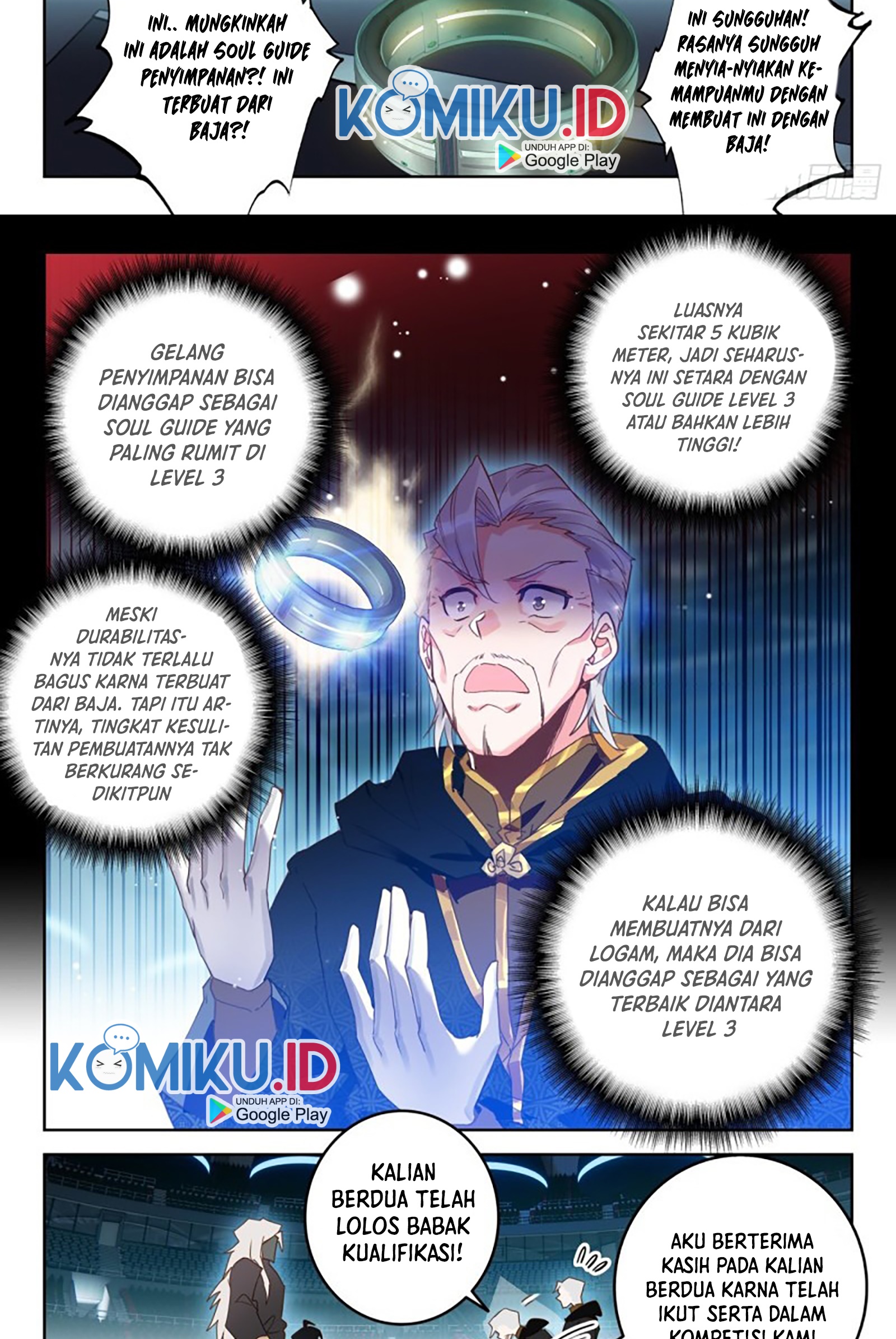 Soul Land 2 Chapter 300.2 - halaman 10