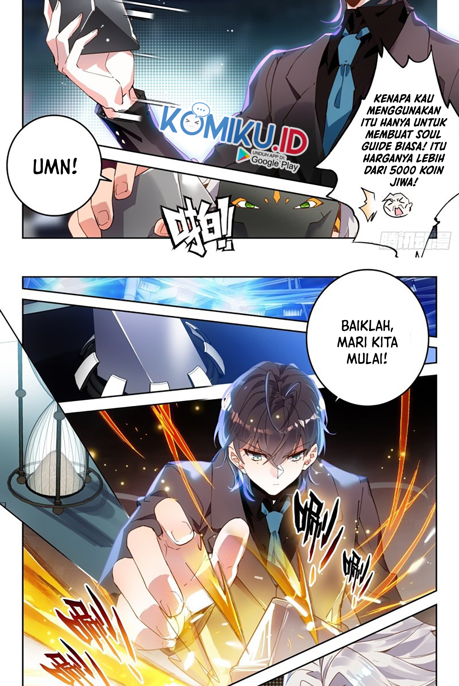 Soul Land 2 Chapter 300.2 - halaman 6