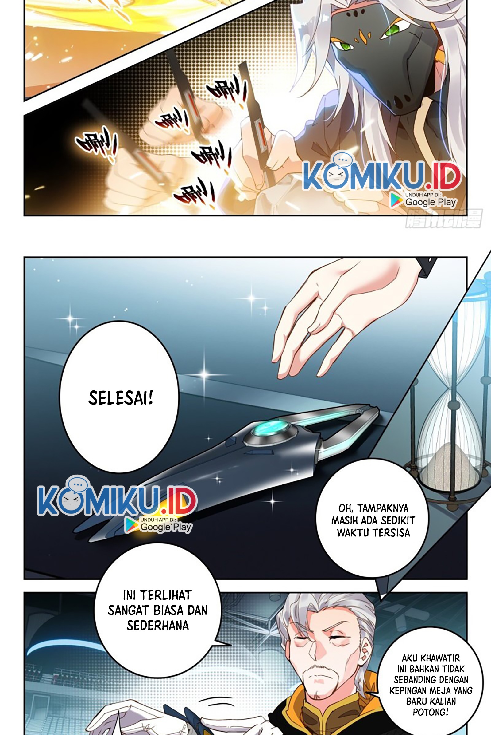 Soul Land 2 Chapter 300.2 - halaman 7