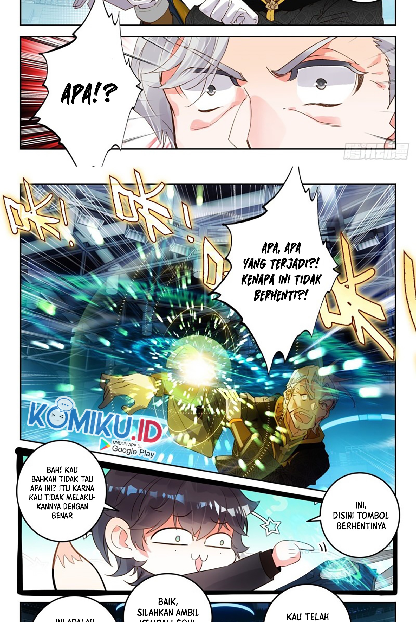Soul Land 2 Chapter 300.2 - halaman 8