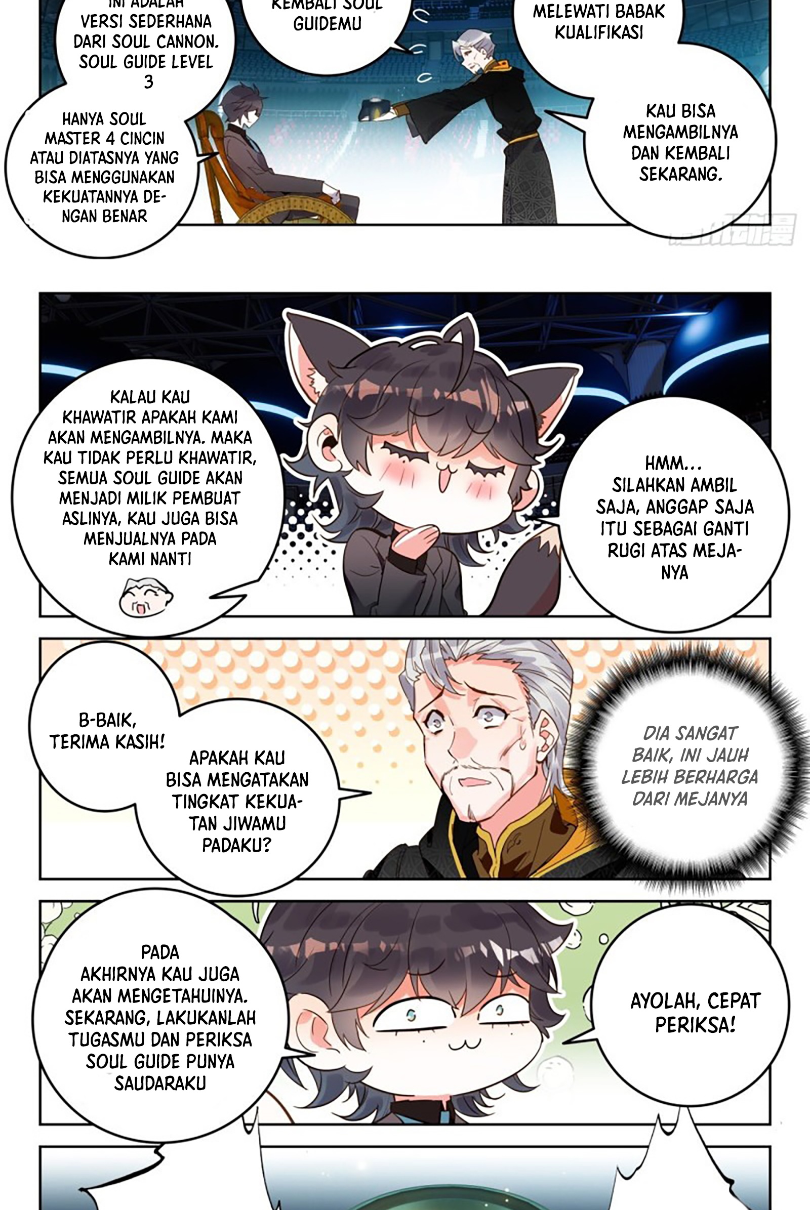 Soul Land 2 Chapter 300.2 - halaman 9