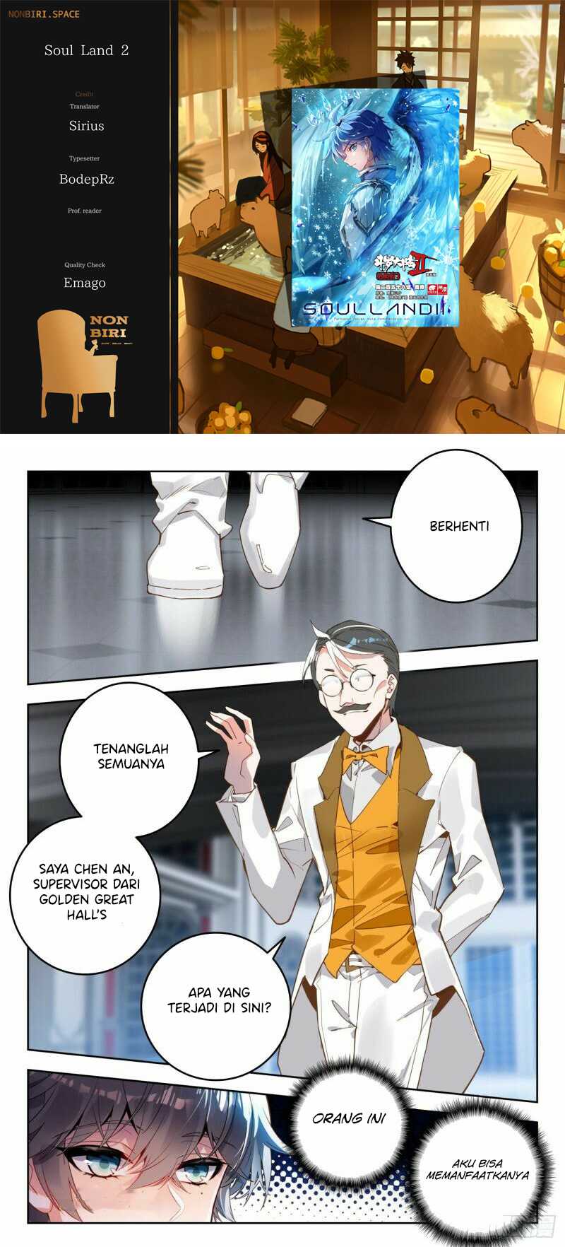 Soul Land 2 Chapter 301.2 - halaman 1