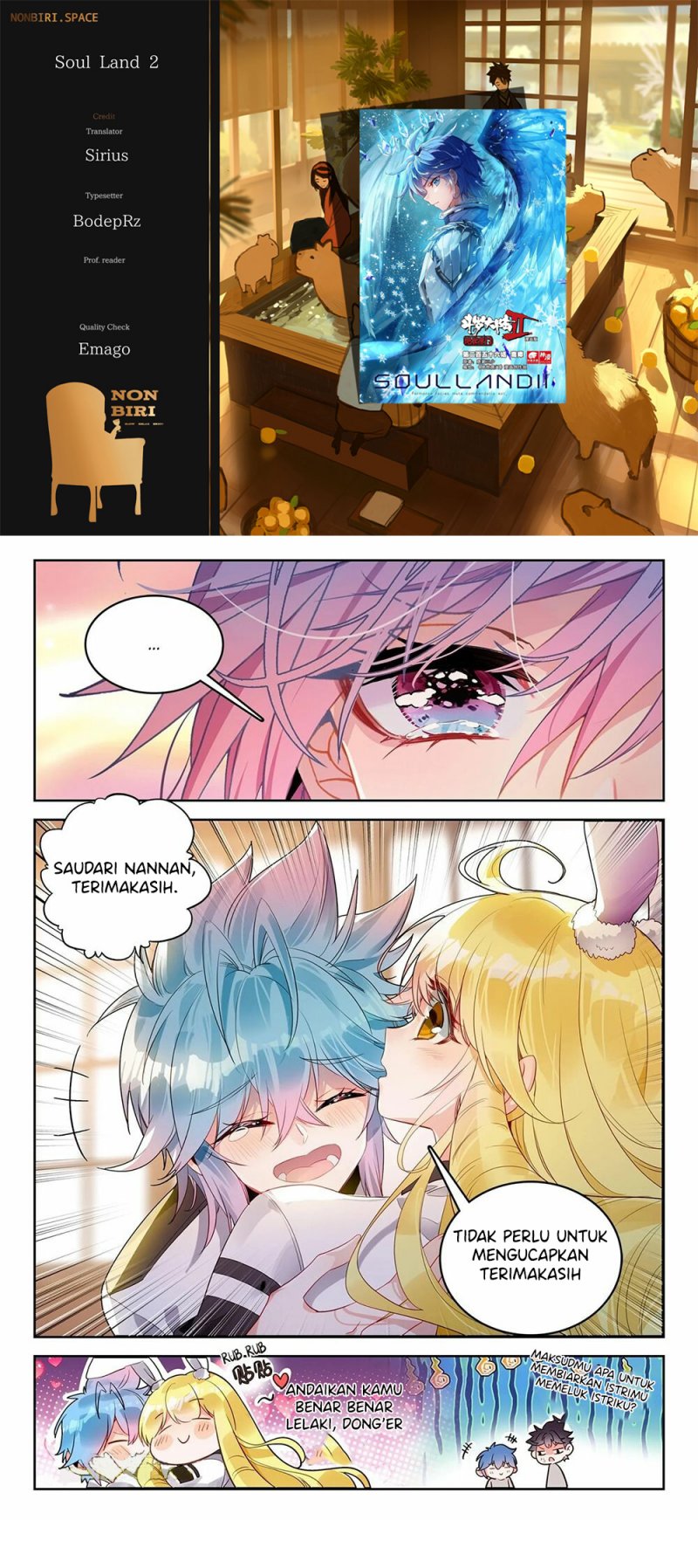 Soul Land 2 Chapter 302.2 - halaman 1