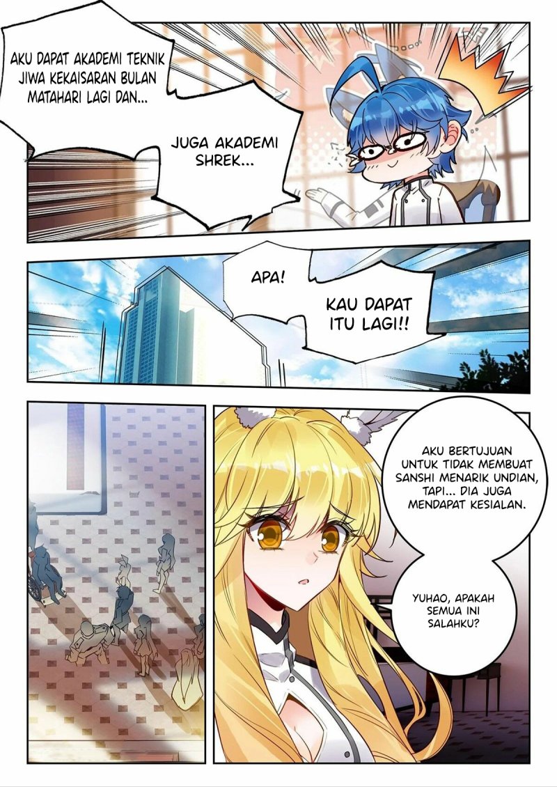 Soul Land 2 Chapter 303.1 - halaman 4