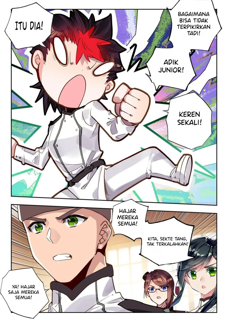 Soul Land 2 Chapter 303.1 - halaman 7