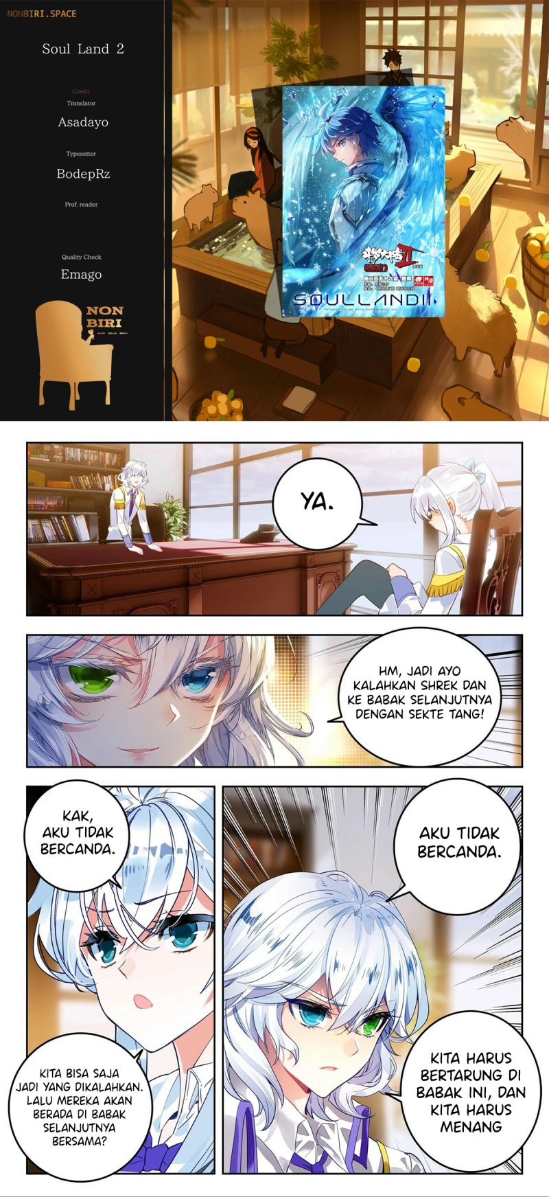 Soul Land 2 Chapter 303.2 - halaman 1
