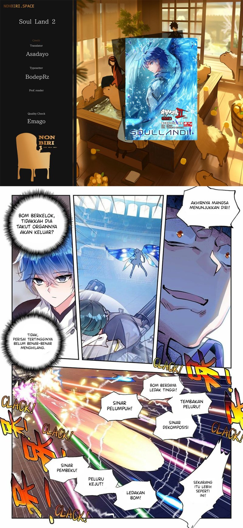 Soul Land 2 Chapter 305.2 - halaman 1