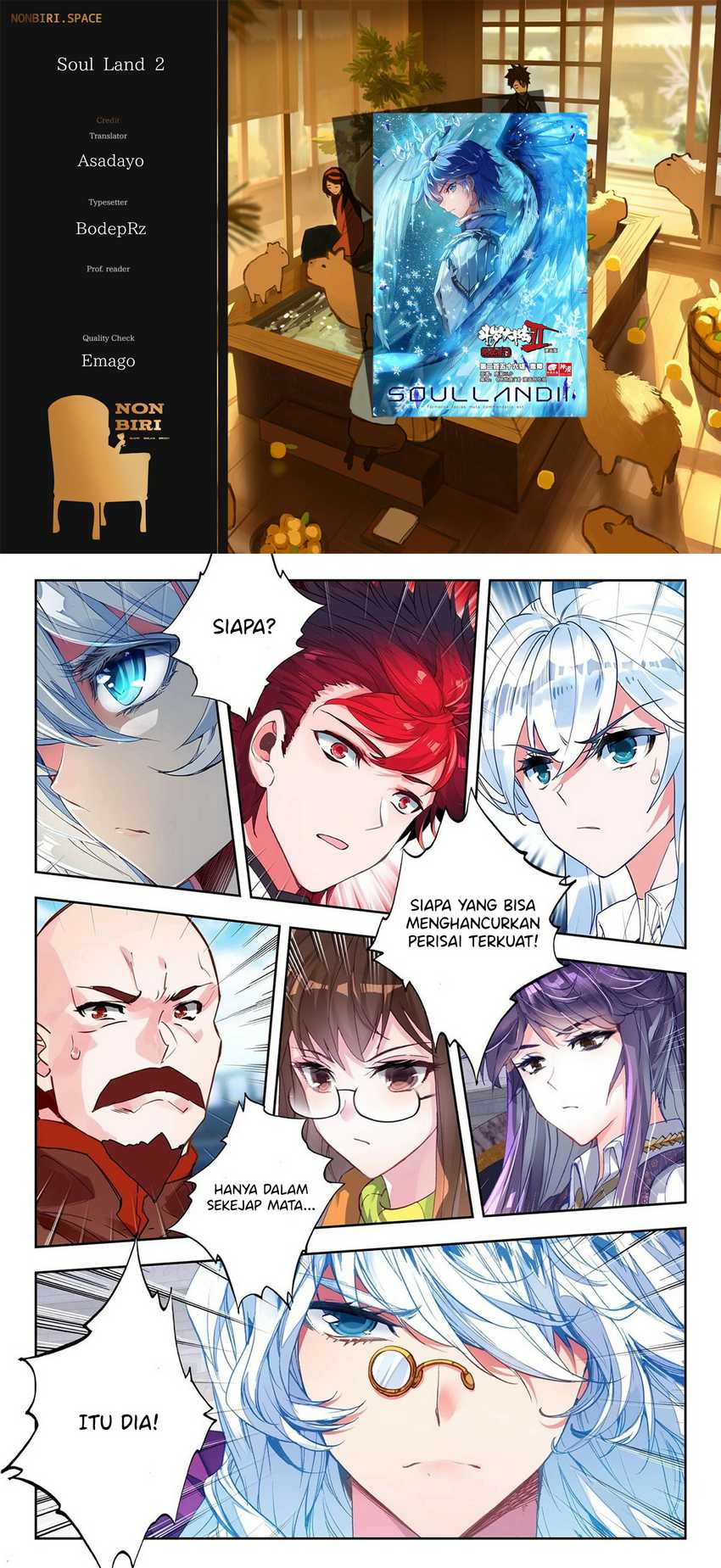 Soul Land 2 Chapter 306.2 - halaman 1