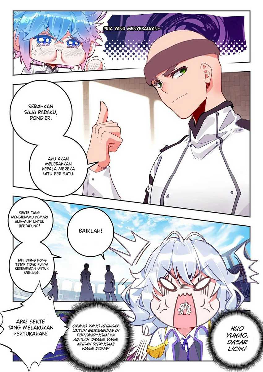 Soul Land 2 Chapter 307.1 - halaman 4