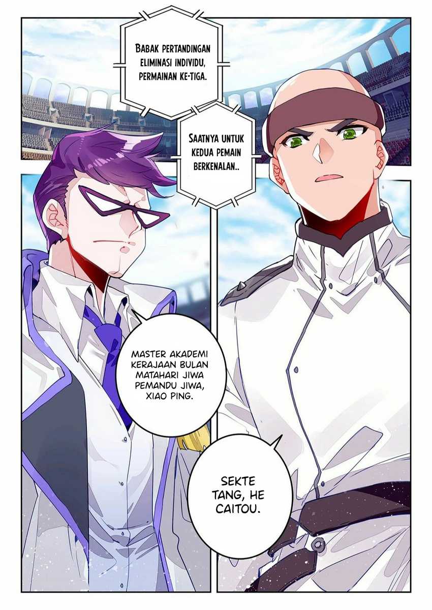 Soul Land 2 Chapter 307.1 - halaman 5
