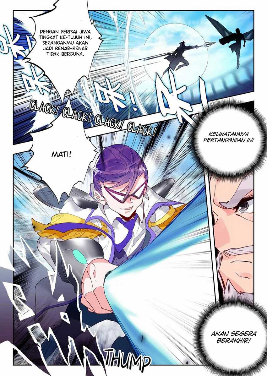 Soul Land 2 Chapter 307.2 - halaman 3