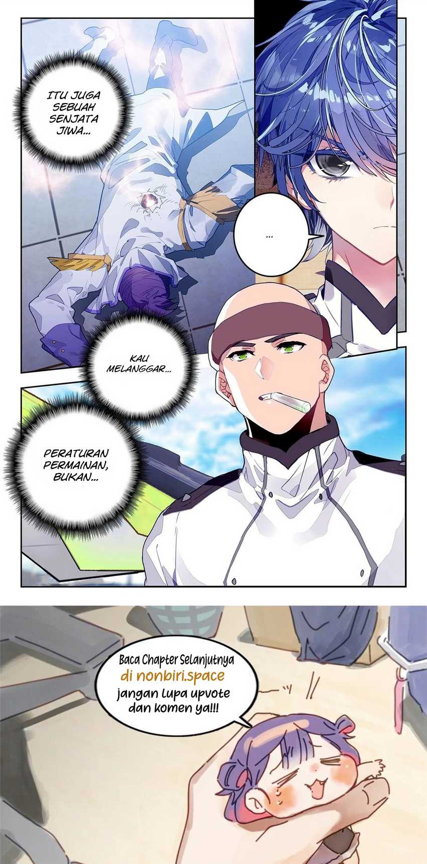 Soul Land 2 Chapter 307.2 - halaman 9