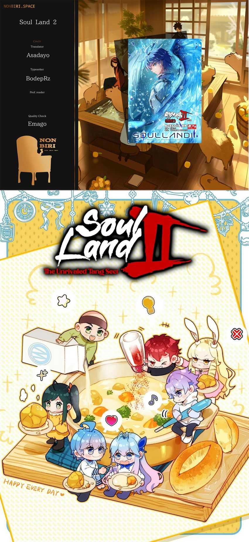 Soul Land 2 Chapter 308.1 - halaman 1