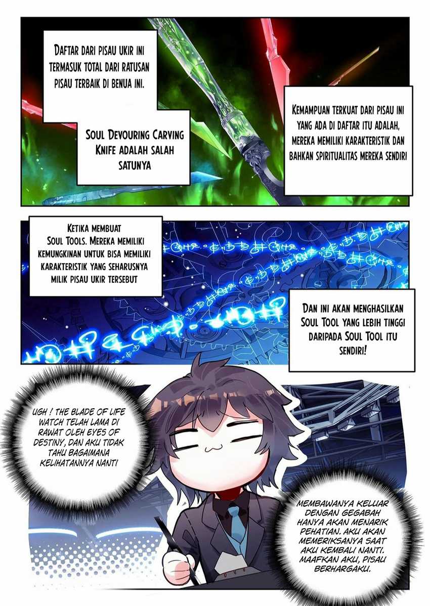 Soul Land 2 Chapter 309.2 - halaman 8