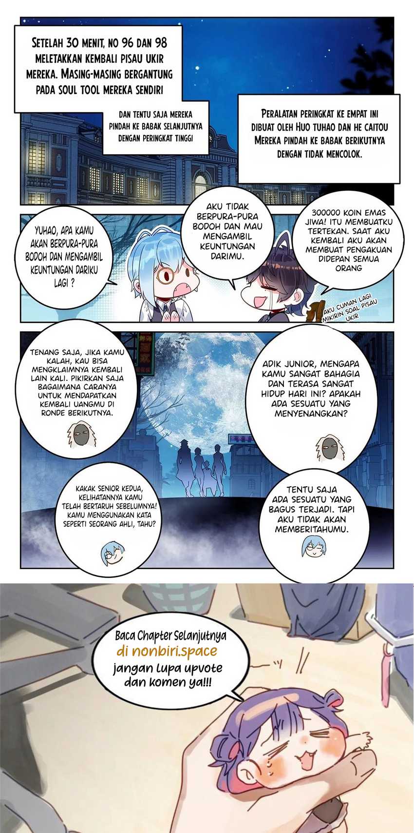 Soul Land 2 Chapter 309.2 - halaman 9