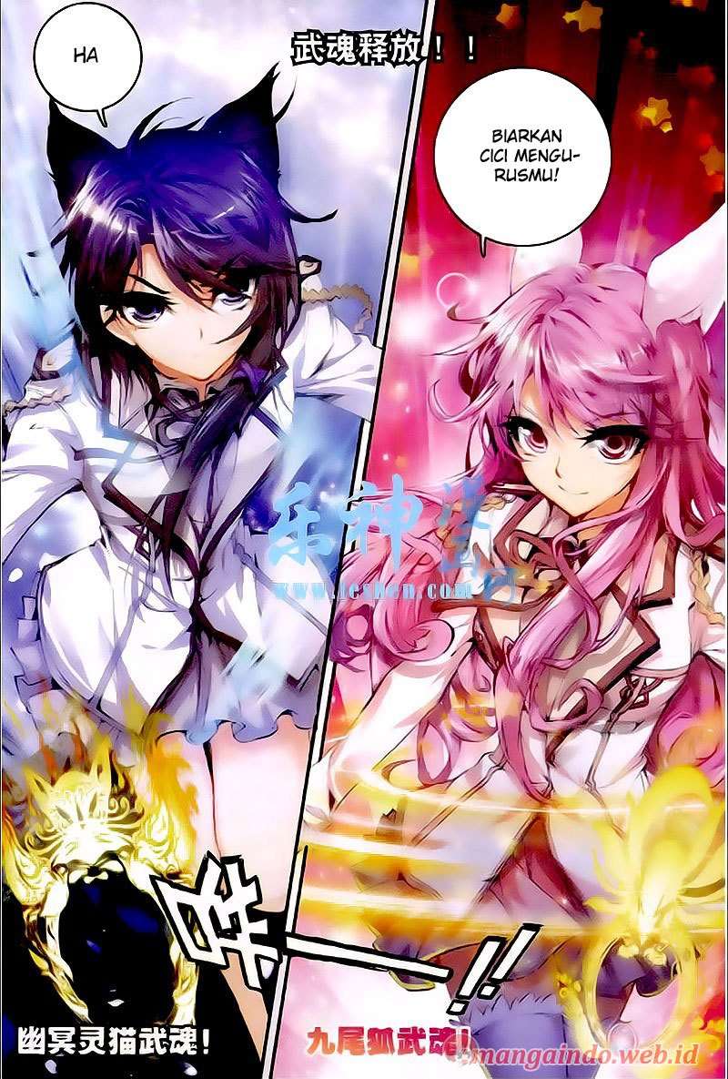 Soul Land 2 Chapter 31 - halaman 3