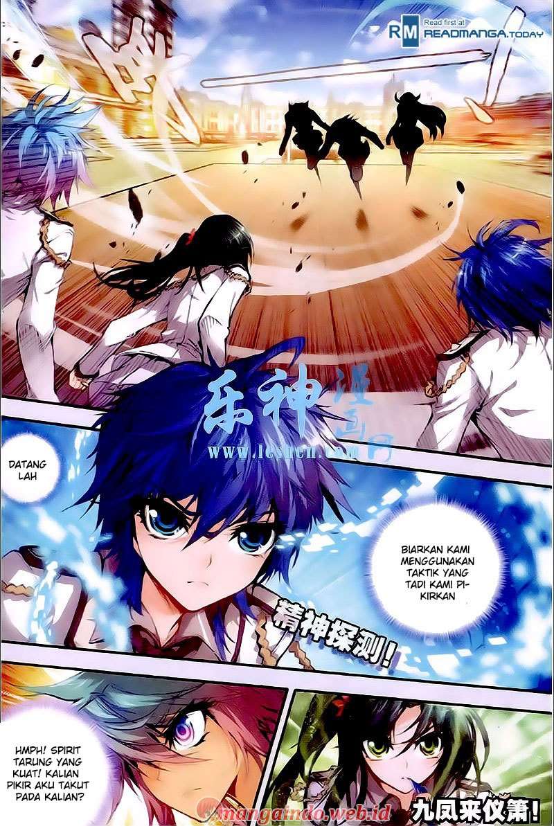 Soul Land 2 Chapter 31 - halaman 4