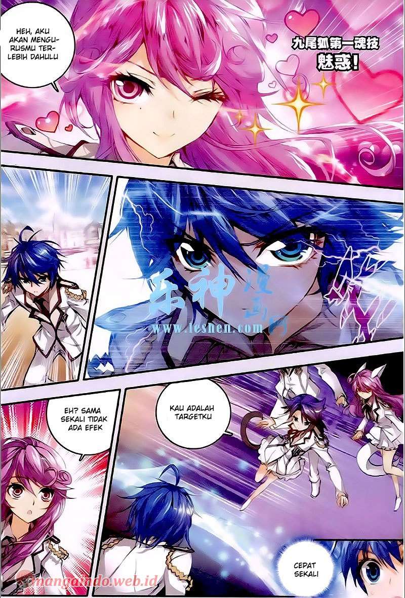 Soul Land 2 Chapter 31 - halaman 5