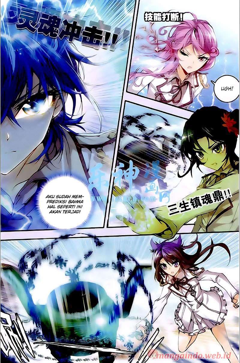 Soul Land 2 Chapter 31 - halaman 7