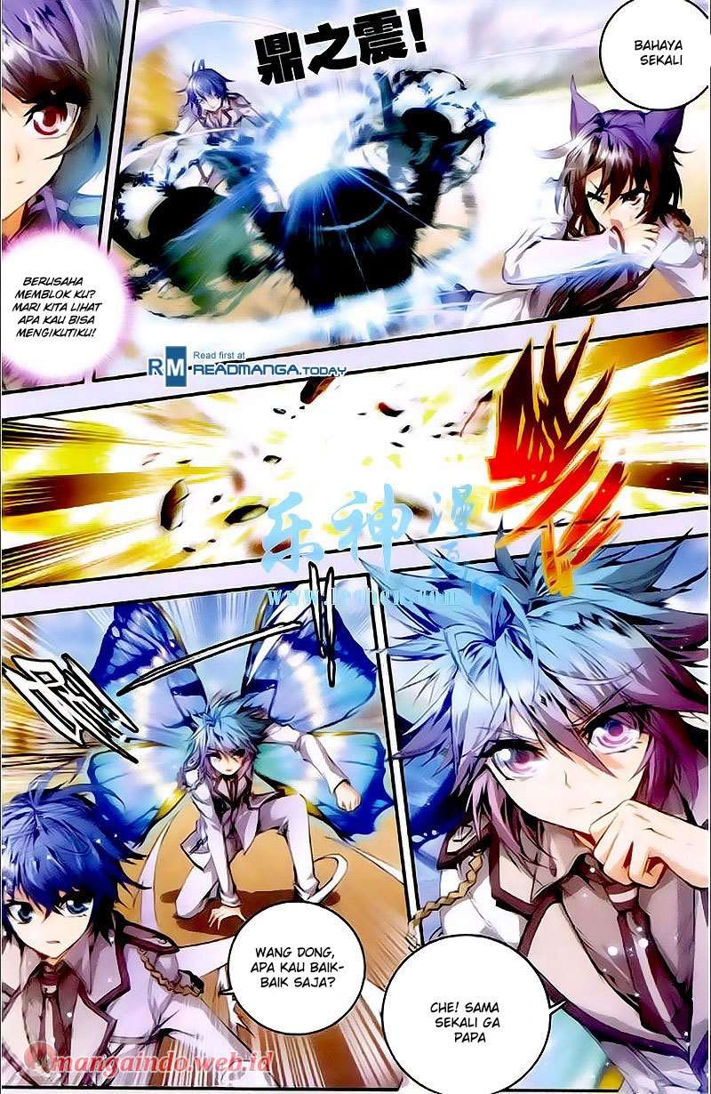 Soul Land 2 Chapter 31 - halaman 8