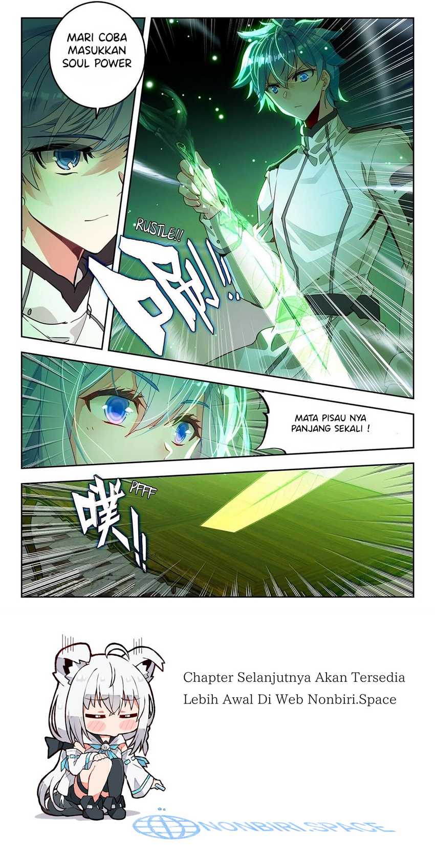 Soul Land 2 Chapter 310.1 - halaman 8