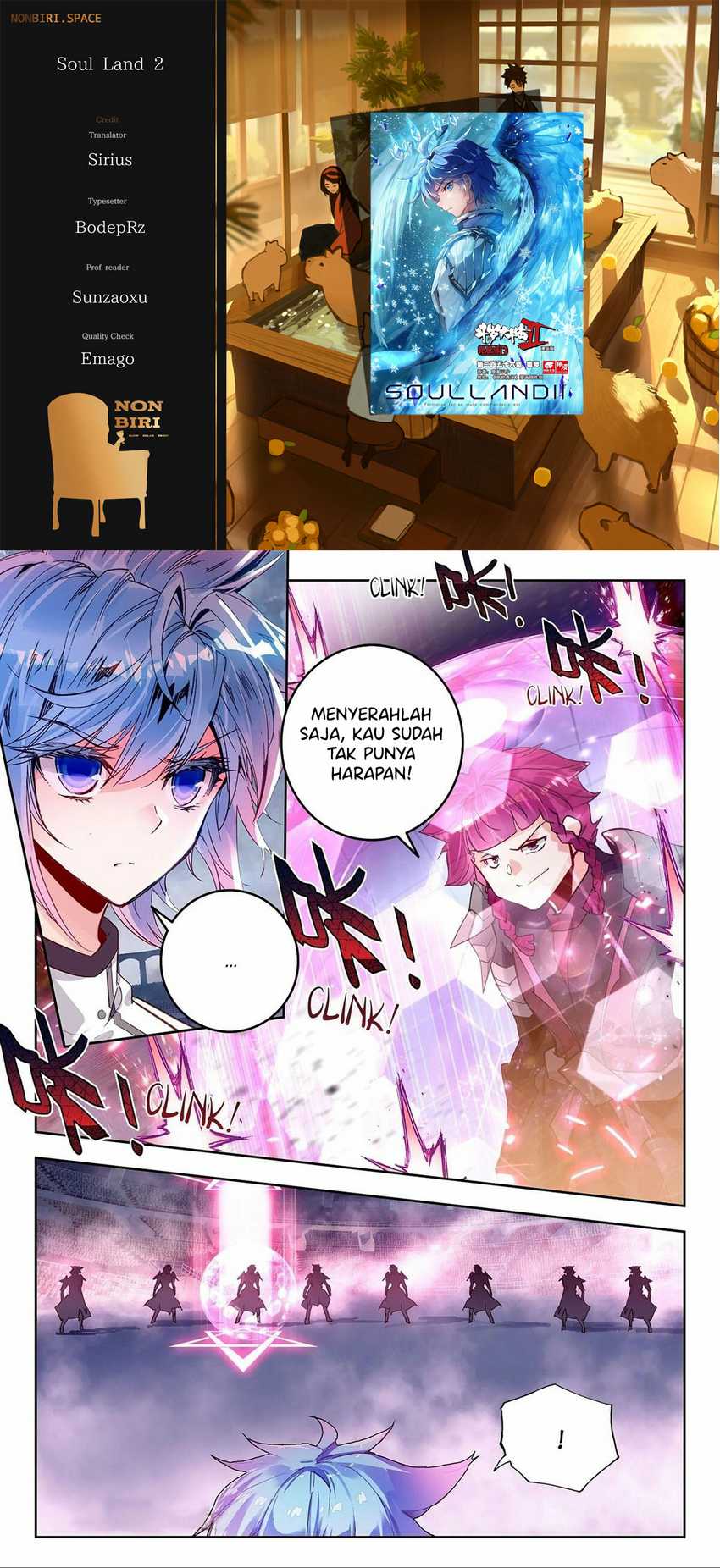 Soul Land 2 Chapter 311.2 - halaman 1