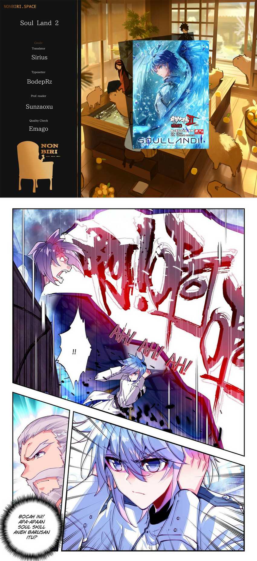 Soul Land 2 Chapter 312.2 - halaman 1