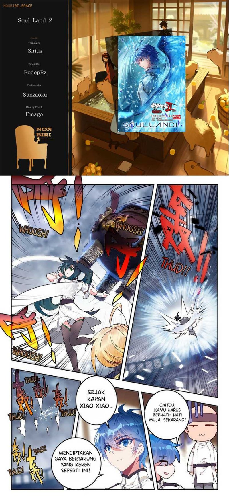 Soul Land 2 Chapter 313.2 - halaman 1