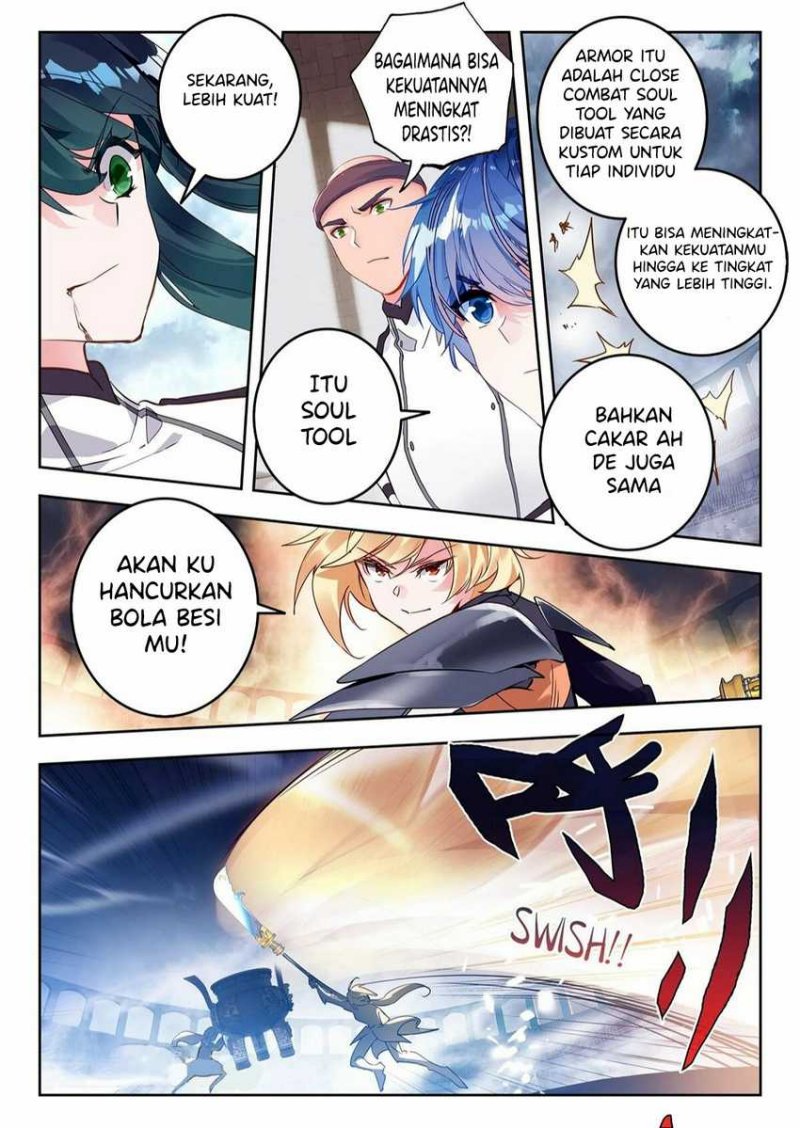 Soul Land 2 Chapter 313.2 - halaman 5