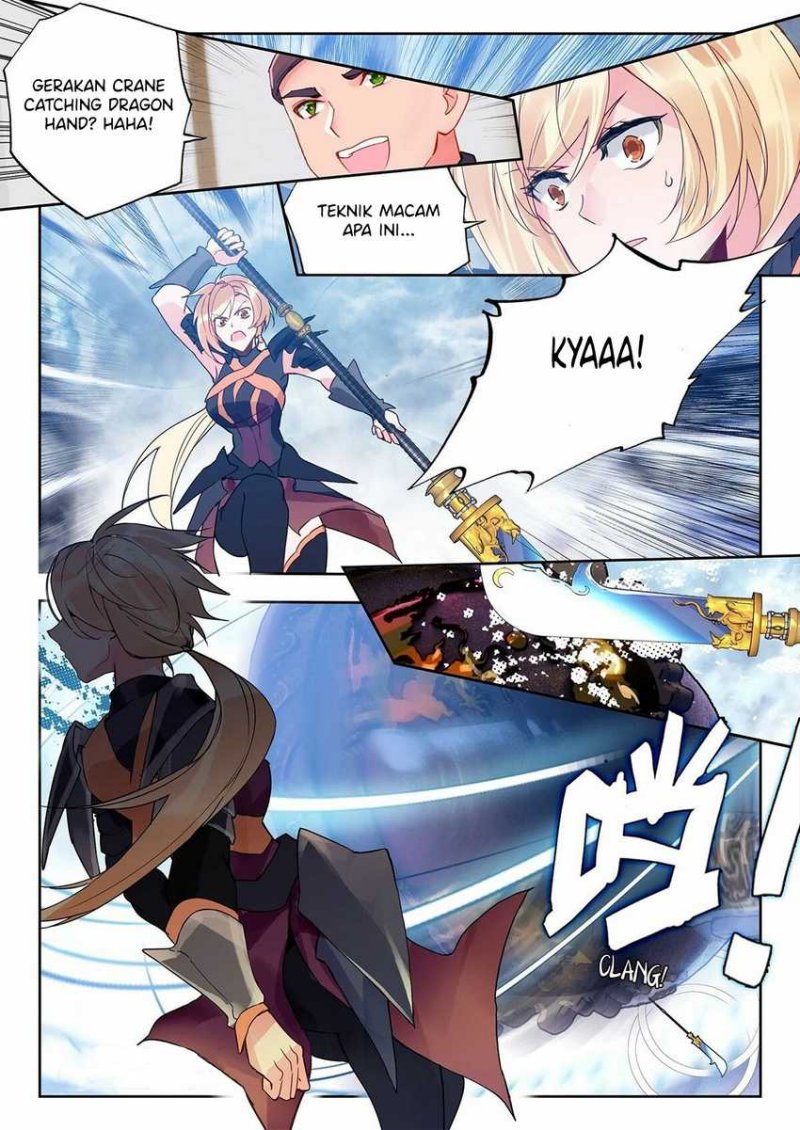 Soul Land 2 Chapter 313.2 - halaman 8