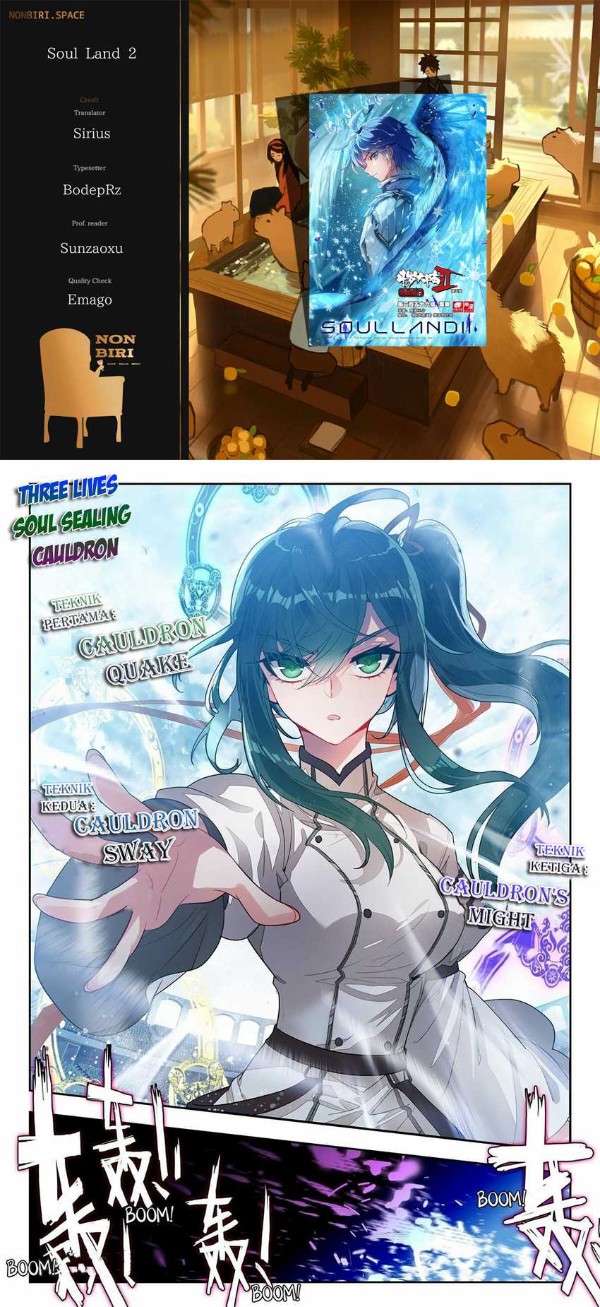 Soul Land 2 Chapter 314.2 - halaman 1