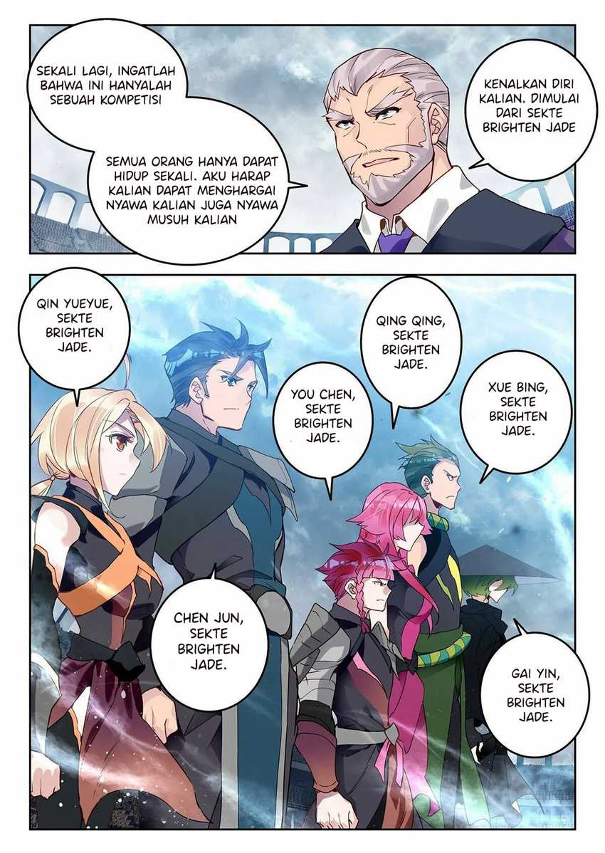 Soul Land 2 Chapter 314.2 - halaman 7