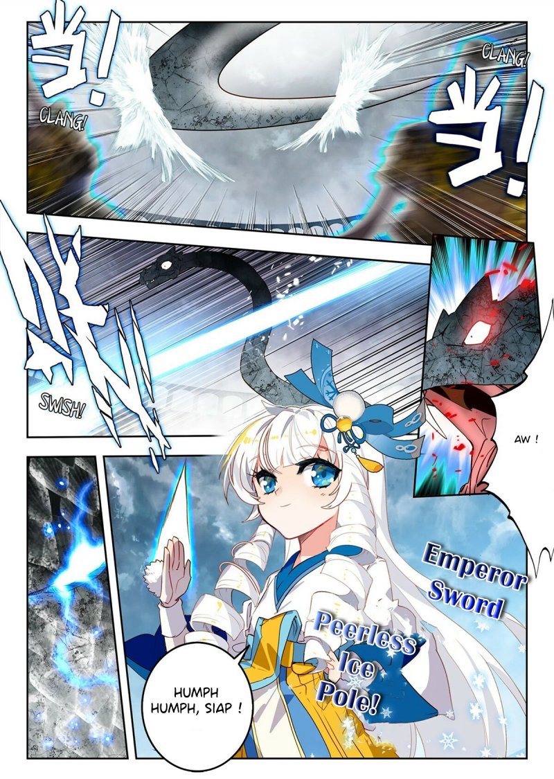 Soul Land 2 Chapter 315.2 - halaman 8