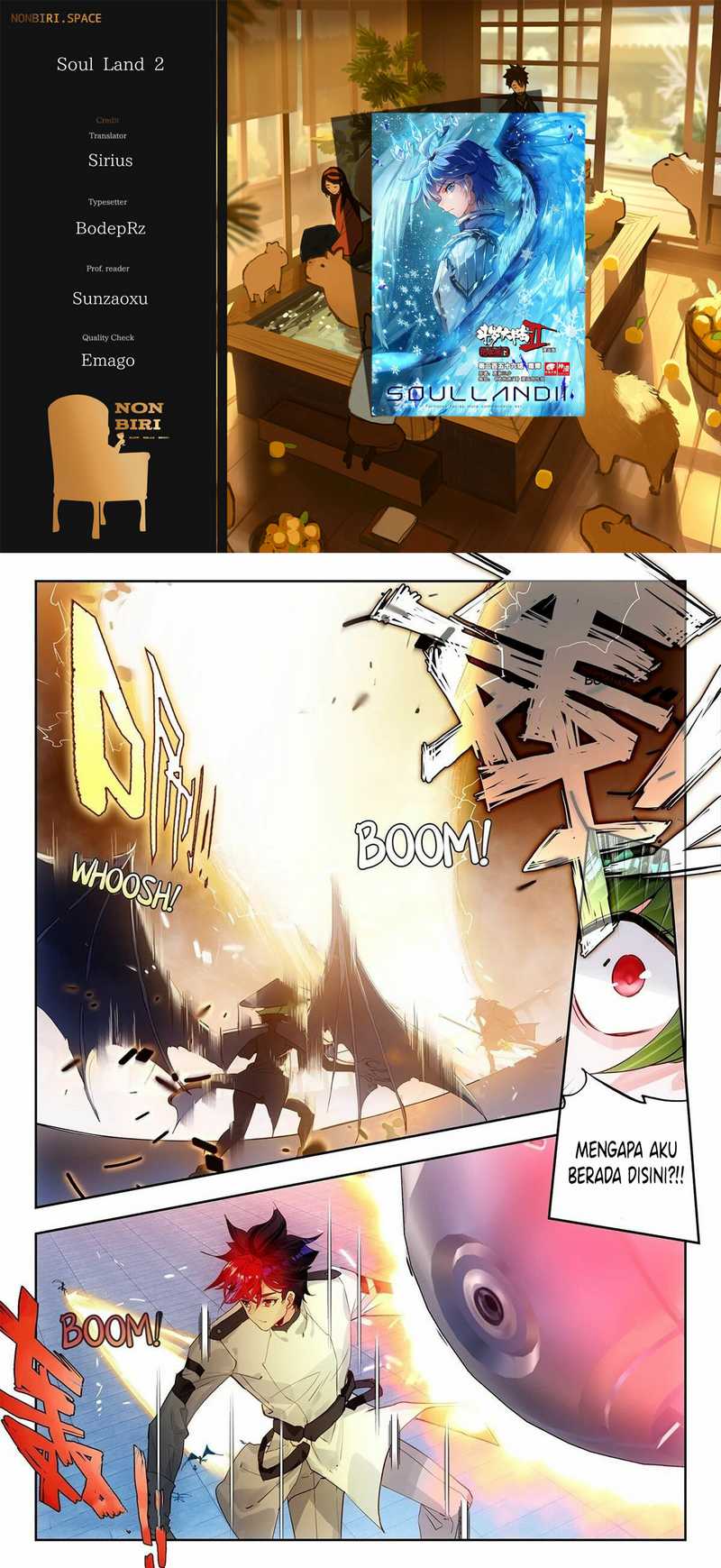 Soul Land 2 Chapter 316.2 - halaman 1