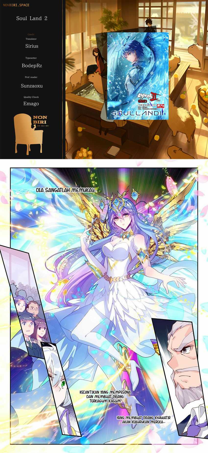 Soul Land 2 Chapter 317.2 - halaman 1