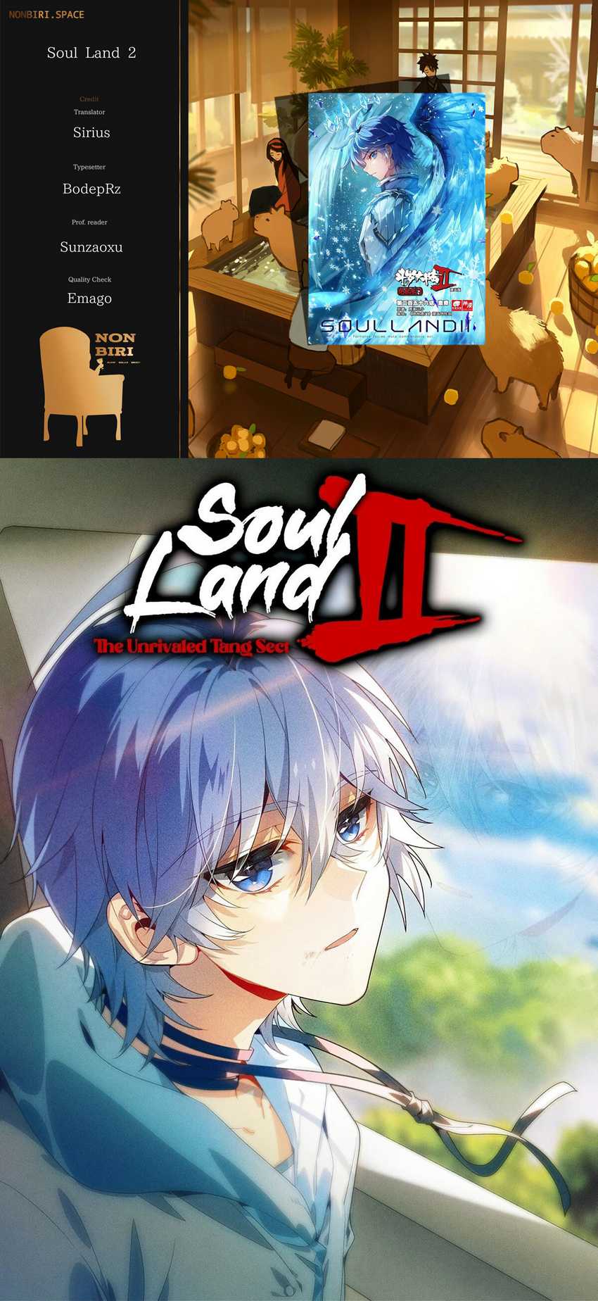 Soul Land 2 Chapter 318.1 - halaman 1