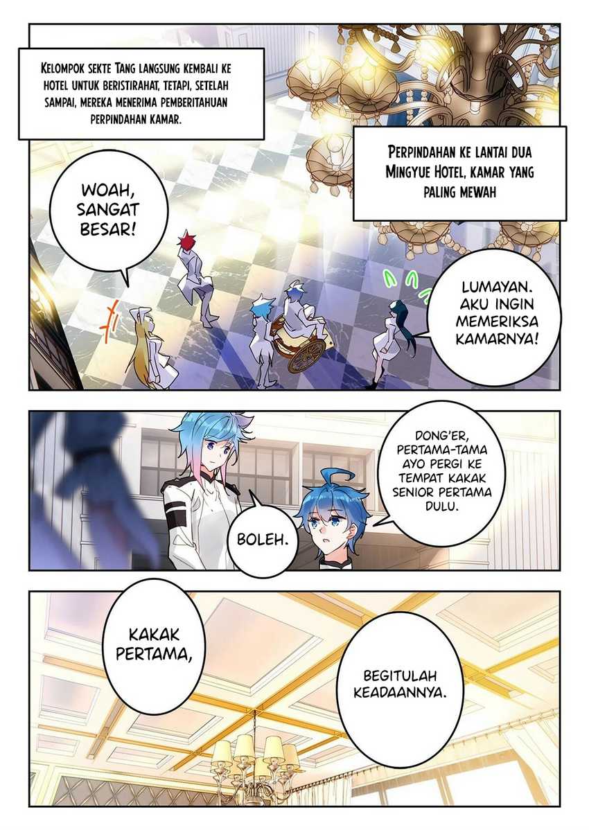 Soul Land 2 Chapter 318.1 - halaman 7