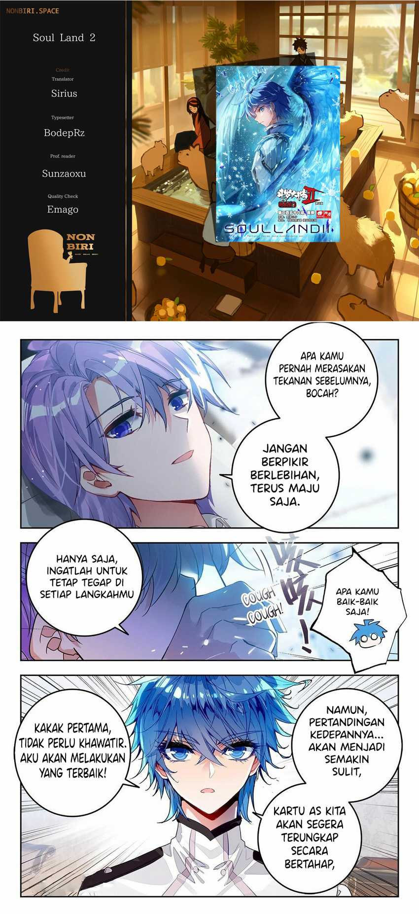 Soul Land 2 Chapter 318.2 - halaman 1