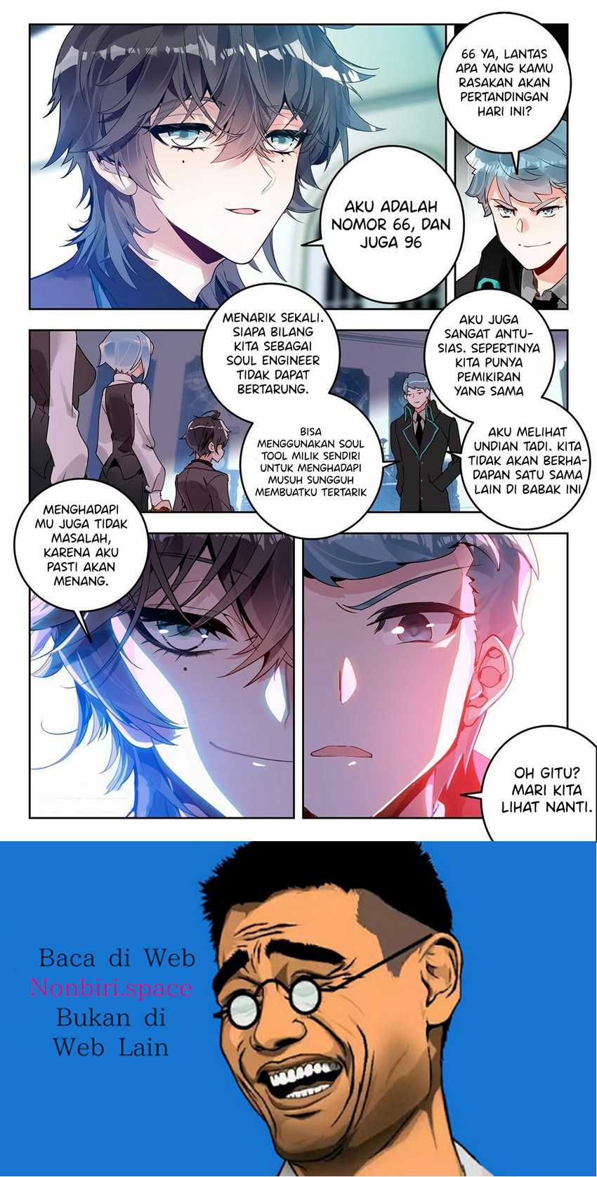 Soul Land 2 Chapter 318.2 - halaman 9