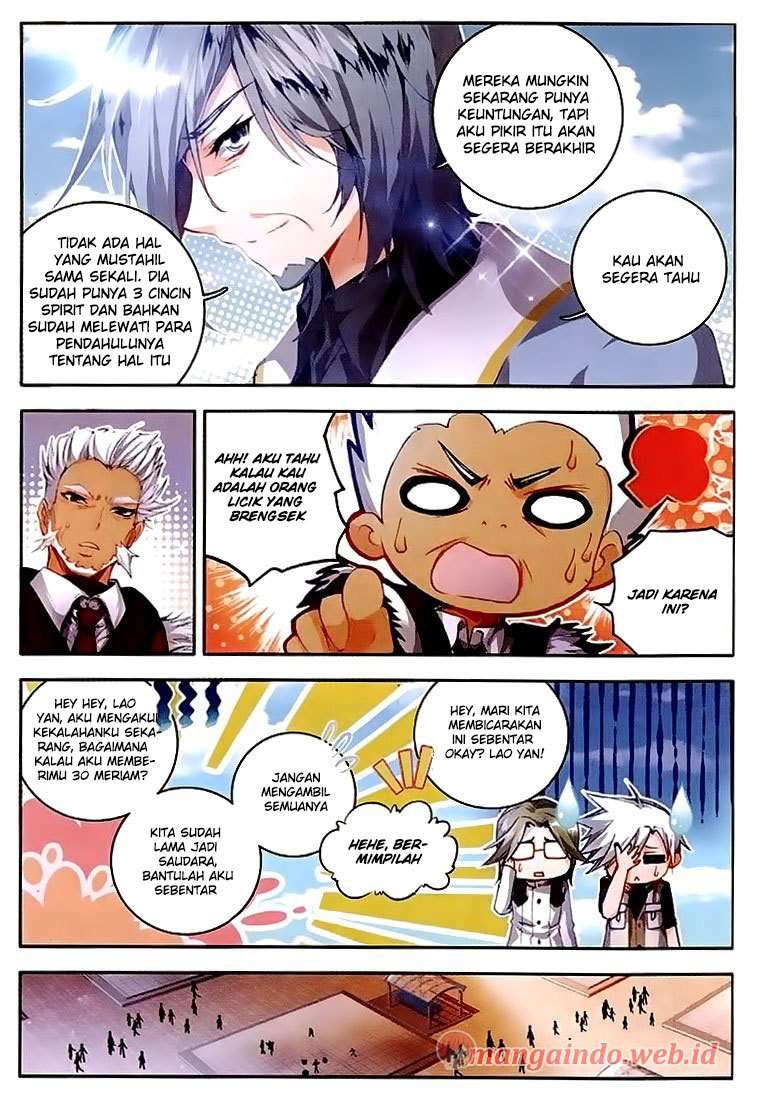 Soul Land 2 Chapter 32 - halaman 10
